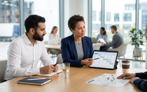 Conduite du projet Supply chain experts