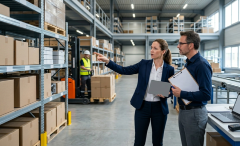 Diagnostic opérationnel des entrepôts ou magasins de stockage Supply chain experts
