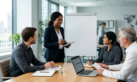 Formation de l’équipe projet Supply chain experts