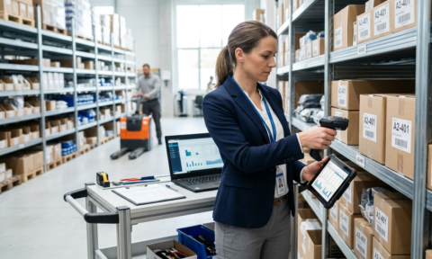 Mise en place de la gestion des inventaires Supply chain experts